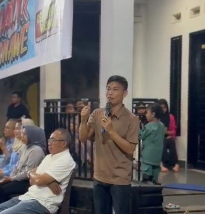 Caleg Terpilih Partai Gerindra, Dedi, SE. 